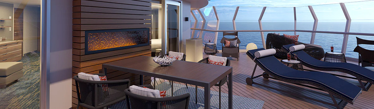 Carnival Excel Presidential Suite